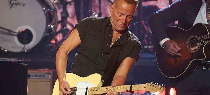Bruce Springsteen revient a laction