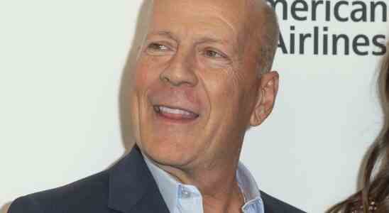 Bruce Willis souffre de demence frontotemporale