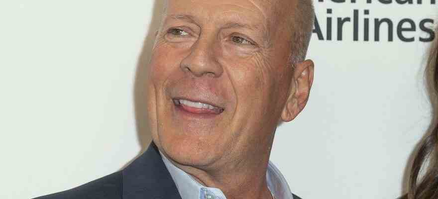 Bruce Willis souffre de demence frontotemporale