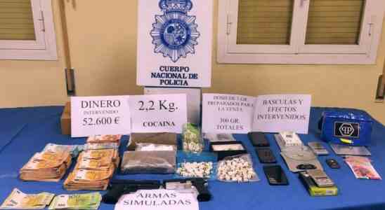 Demantelement dune organisation criminelle a Saragosse specialisee dans le trafic