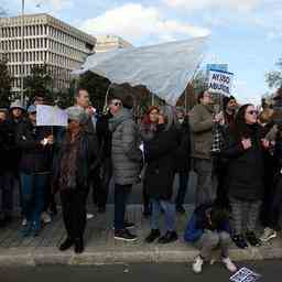 Des centaines de milliers de personnes a Madrid protestent contre