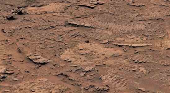 Des traces deau et de vagues decouvertes sur Mars