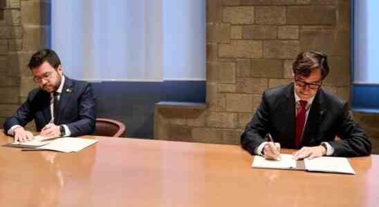 ERC et PSC signent leur accord pour approuver les budgets