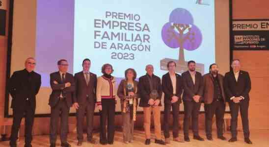 Grupo Integra et Portavet recompenses par lAssociation des Entreprises Familiales