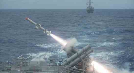 Guerre Russie Ukraine Cinq missiles contre des navires espagnols Harpoon