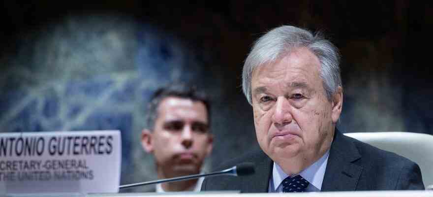 Guerre Russie Ukraine Guterres previent que le conflit entre la