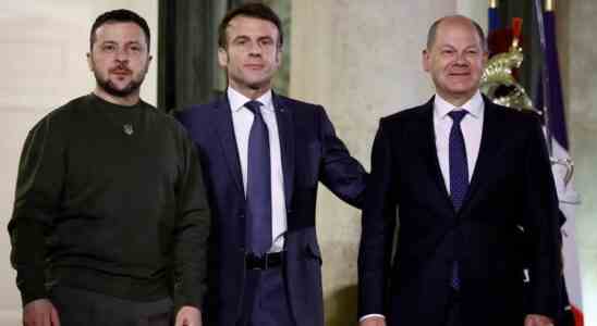 Guerre Russie Ukraine Zelenski debarque a Paris pour rencontrer Macron