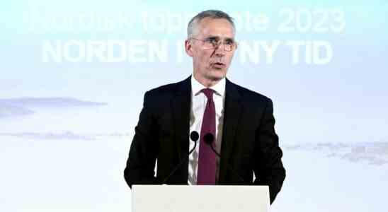 Guerre en Ukraine Stoltenberg dit que lUkraine sera un