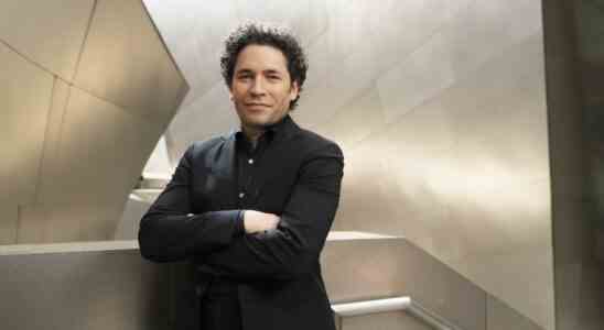 Gustavo Dudamel nomme nouveau directeur musical de lOpera de Paris
