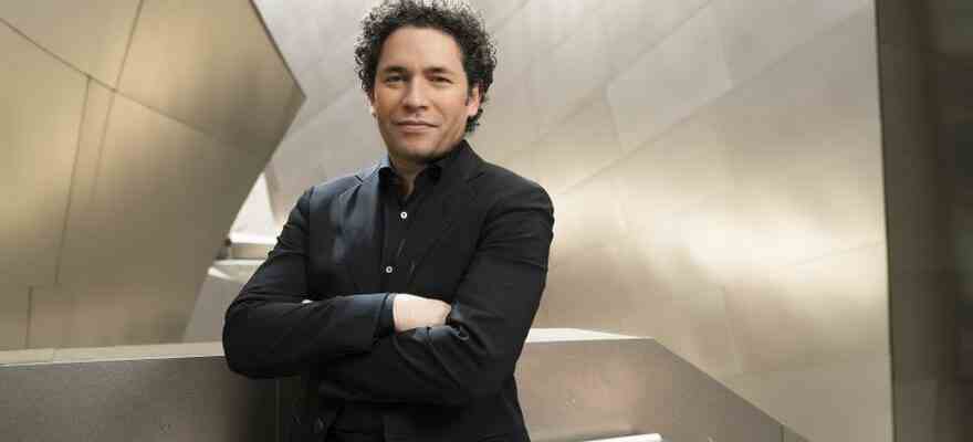 Gustavo Dudamel nomme nouveau directeur musical de lOpera de Paris