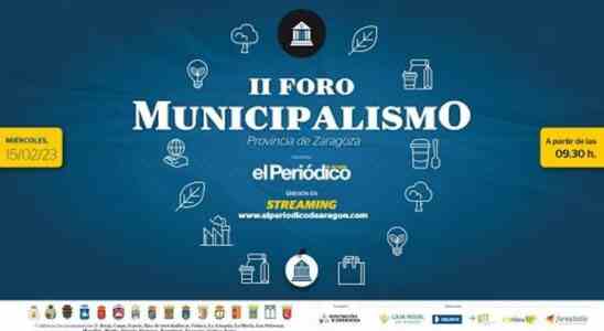 II Forum du municipalisme dans la province de Saragosse