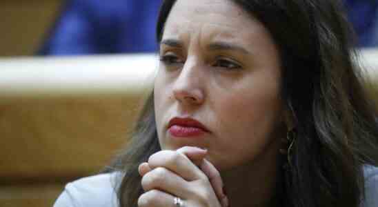 Irene Montero exclut de demissionner meme si le PSOE reforme
