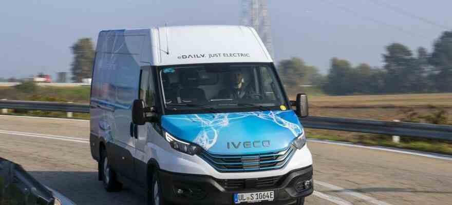 Iveco va bien au dela de lelectrification