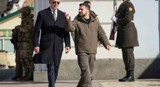 Joe Biden en visite a Kiev El Periodico de