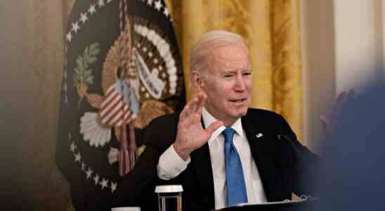 Joe Biden ordonne dabattre un autre objet suspect a haute