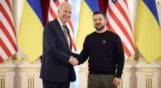 Joe Biden se rend a Kiev et annonce lenvoi de