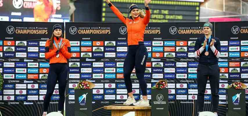 Jutta Leerdam veut couronner la meilleure saison sur les distances