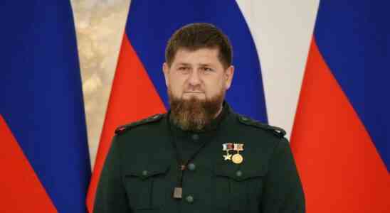 Kadyrov un allie de Poutine dit quil envisage de creer