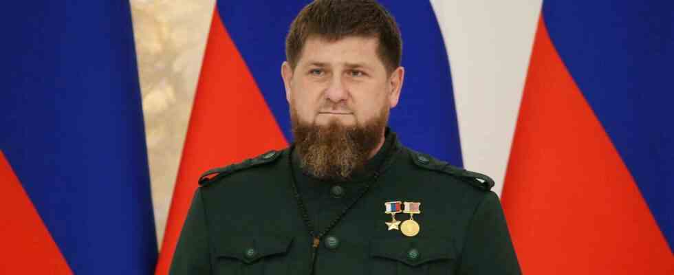 Kadyrov un allie de Poutine dit quil envisage de creer