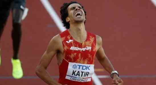 Katir pulverise le record dEurope du 3000 metres indoor et
