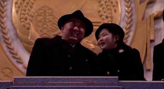 Kim Jong un veut il seduire la jeunesse nord coreenne avec sa fille