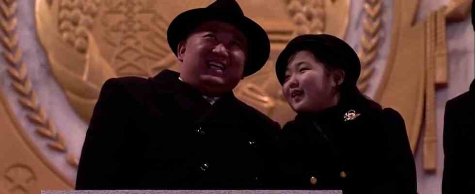 Kim Jong un veut il seduire la jeunesse nord coreenne avec sa fille