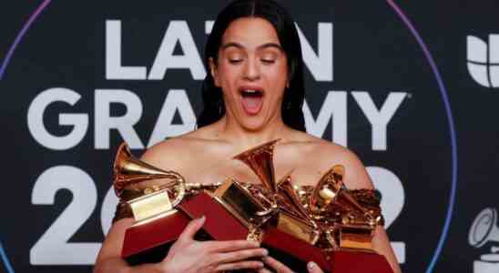 LAndalousie accueillera les Latin Grammys 2023 la premiere fois quils