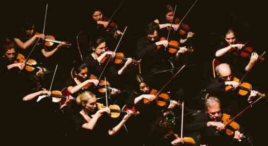 LOrchestre symphonique dAnvers arrive au Mozart