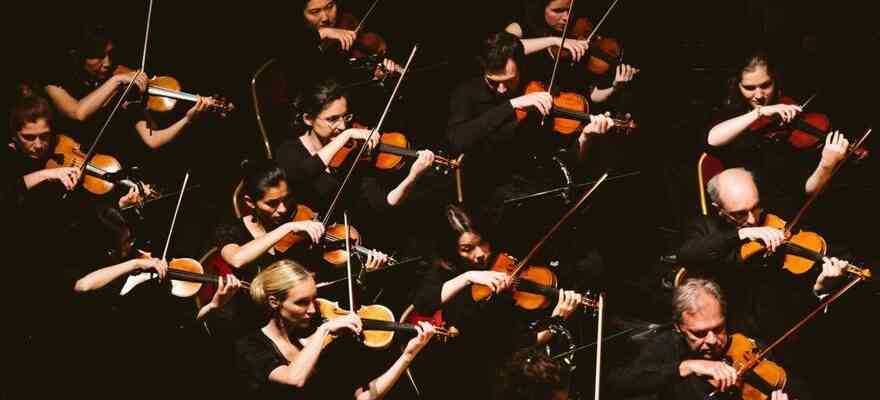 LOrchestre symphonique dAnvers arrive au Mozart