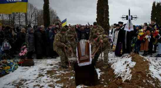 LUkraine doute que la grande offensive soit a Kyiv ou