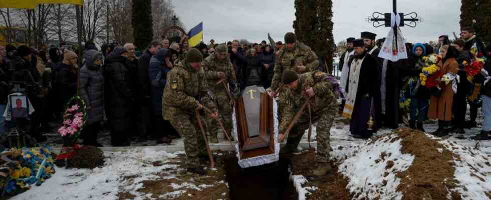 LUkraine doute que la grande offensive soit a Kyiv ou