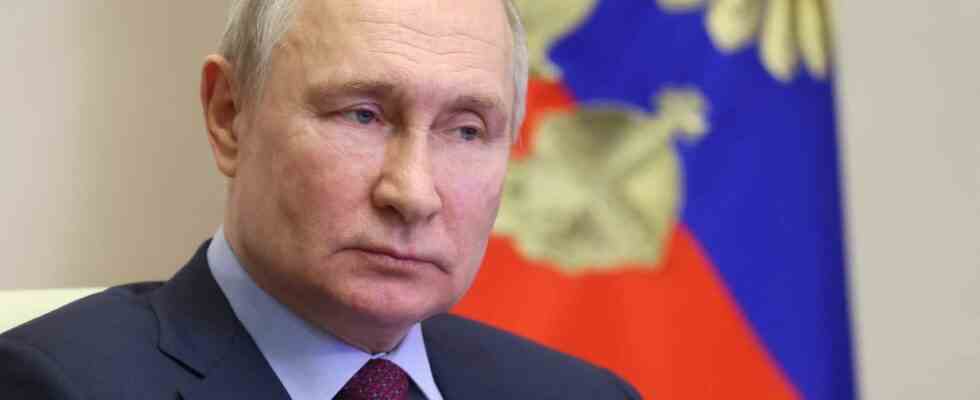LUkraine previent que Poutine pourrait intensifier son chantage nucleaire avant