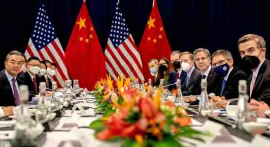 La Chine et les Etats Unis echangent menaces et accusations avec