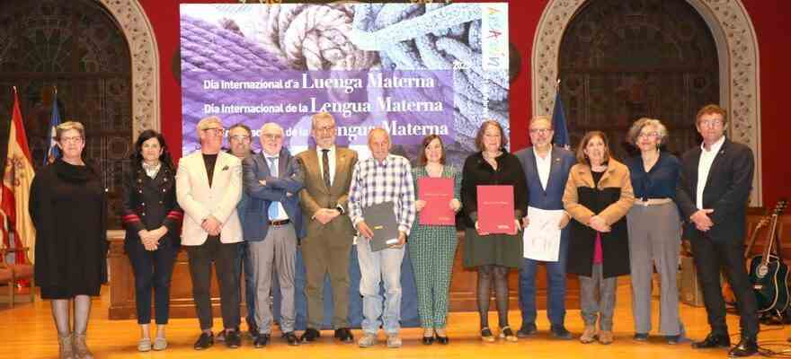 La DGA decerne les prix litteraires en aragonais et catalan