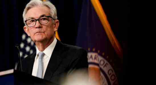 La Fed naugmente ses taux que de 025 point a