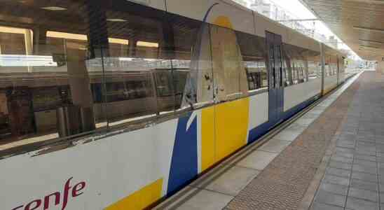 La Moncloa admet que les trains de banlieue commandes pour