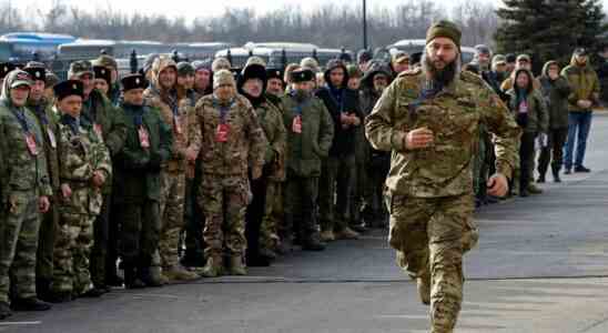 La Russie choisit Marioupol pour rassembler les troupes de la