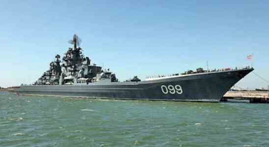 La Russie deploie des navires dotes darmes nucleaires en mer