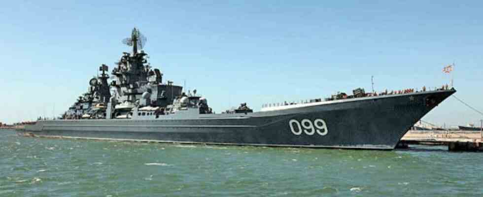 La Russie deploie des navires dotes darmes nucleaires en mer