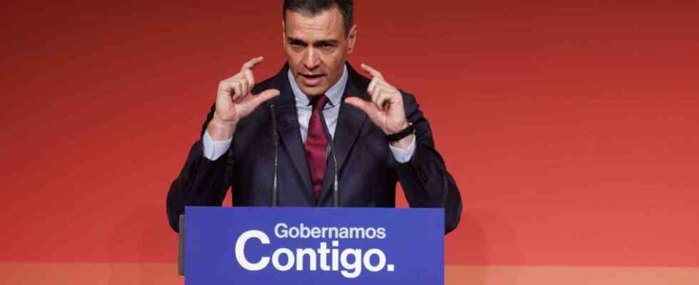La crise PSOE Podemos et le non de Sanchez au PP