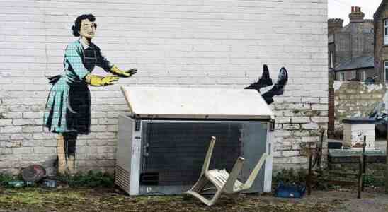 La plainte de Banksy contre les violences sexistes pour la