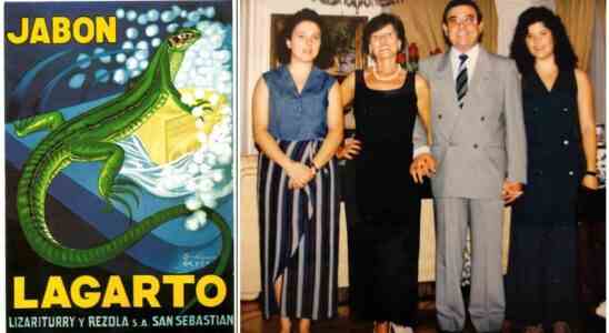 La resurgence du centenaire Jabon Lagarto la firme des Martin