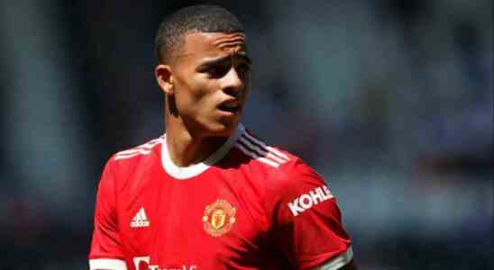 La star de United Mason Greenwood sans inculpation un an