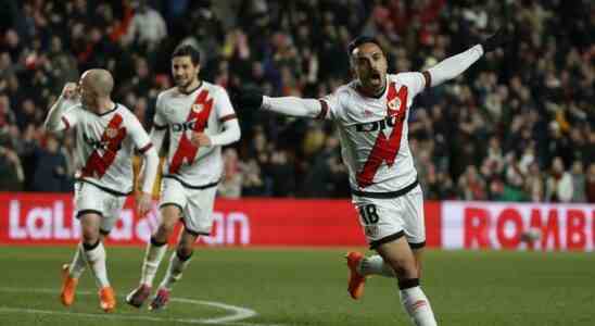 LaLiga Santander Rayo bat Almeria et senvole pour lEurope