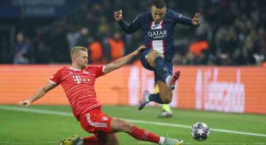 Le Bayern survit a loffensive finale du PSG et remporte