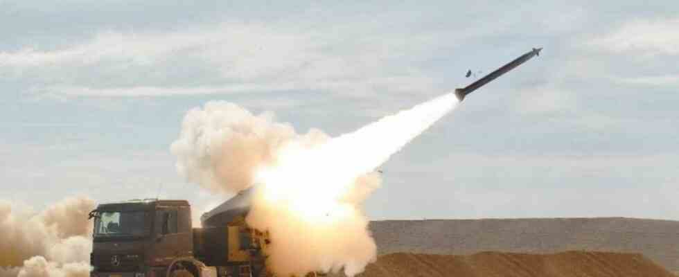 Le Maroc etoffe son artillerie avec le lance roquettes israelien PULS