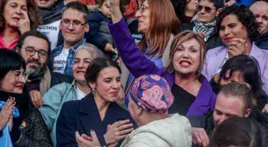 Le PSOE consomme la fracture du feminisme en assumant les