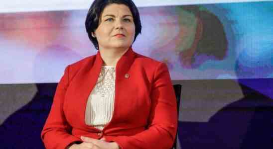Le Premier ministre moldave demissionne en raison du chantage energetique