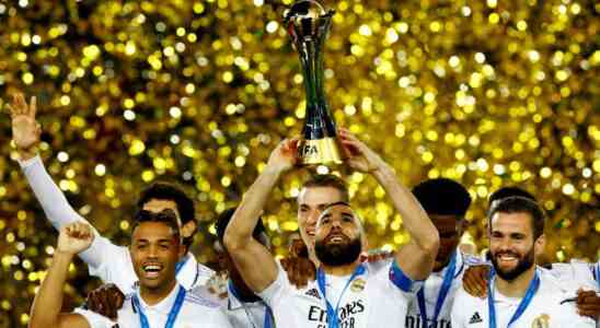 Le Real Madrid reprend confiance en la Coupe du monde