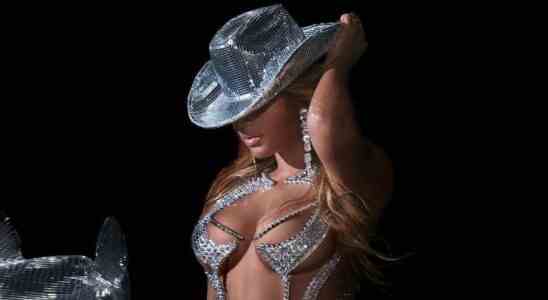 Le chapeau cowboy de Beyonce le plus convoite